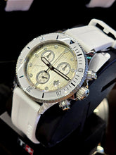 Load image into Gallery viewer, Tissot Seastar 1000 Chronograph Grey Dial White Rubber Strap Watch for Men - T120.217.17.011.00