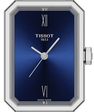 Load image into Gallery viewer, Tissot SRV Blue Dial Silver Steel Strap Watch for Women - T160.110.11.043.00