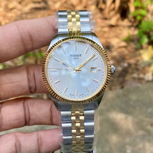 Load image into Gallery viewer, Tissot Ballade Quartz Silver Dial Two Tone Steel Strap Watch for Men - T156.410.22.031.00