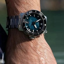 Load image into Gallery viewer, Tissot Seastar 2000 Professional Powermatic 80 Blue Dial Silver Steel Strap Watch for Men - T120.607.11.041.00