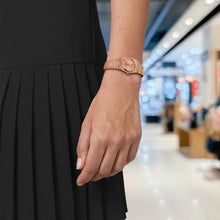 Load image into Gallery viewer, Tissot PRX Diamonds Rose Gold Dial Rose Gold Steel Strap Watch for Women - T137.010.33.506.00