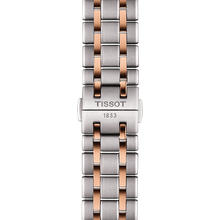 Load image into Gallery viewer, Tissot Tissot Chemin Des Tourelles Powermatic 80 Silver Dial Two Tone Steel Strap Watch for Men - T139.407.22.038.00