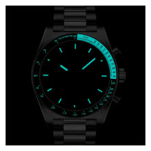 Load image into Gallery viewer, Tissot PR516 Chronograph Blue Dial Silver Steel Strap Watch for Men - T149.417.11.041.00