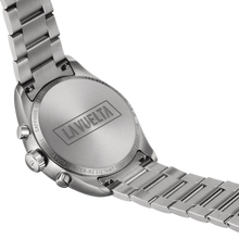 Load image into Gallery viewer, Tissot PR 100 Vuelta Chronograph Black Dial Silver Steel Strap Watch for Men - T150.417.11.051.01