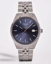 Load image into Gallery viewer, Tissot Ballade Quartz Blue Dial Silver Steel Strap Watch for Men - T156.410.11.041.00
