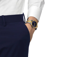Load image into Gallery viewer, Tissot PR 100 Blue Dial Two Tone Steel Strap Watch for Men - T150.410.22.041.00
