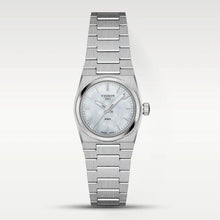 Load image into Gallery viewer, Tissot PRX Quartz Mother of Pearl Dial Silver Steel Strap Watch for Women - T137.010.11.111.00