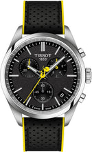 Load image into Gallery viewer, Tissot PR 100 Tour De France Chronograph Black Dial Silver Steel Strap Watch for Men - T150.417.11.051.00