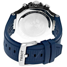 Load image into Gallery viewer, Tissot T Race Moto GP Limited Edition Chronograph Blue Dial Blue Rubber Strap Watch for Men - T141.417.17.047.00