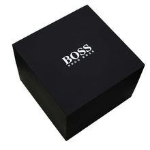 Load image into Gallery viewer, Hugo Boss Strike Blue Dial Gold Steel Strap Watch for Men - 1514172