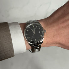Load image into Gallery viewer, Tissot PR 100 Black Dial Silver Steel Strap Watch for Men - T150.410.11.051.00
