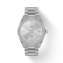 Load image into Gallery viewer, Tissot PRC 100 Solar Quartz Silver Dial Silver Steel Strap Watch for Men - T151.422.11.031.00