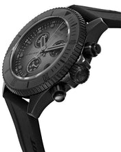 Load image into Gallery viewer, Tissot Seastar 1000 Chronograph Black Dial Black Rubber Strap Watch for Men - T120.217.37.061.00