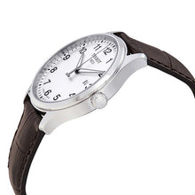 Load image into Gallery viewer, Tissot T-Sport Gent XL Silver Dial Brown Leather Strap Watch for Men - T116.410.16.037.00