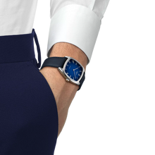 Load image into Gallery viewer, Tissot Stylist Quartz Blue Dial Blue Leather Strap Watch for Men - T159.909.16.043.00
