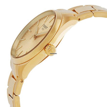 Load image into Gallery viewer, Tissot PR 100 Gold Dial Gold Steel Strap Watch for Women - T150.210.33.021.00