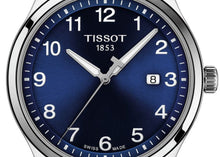 Load image into Gallery viewer, Tissot T-Sport Gent XL Blue Dial Silver Steel Strap Watch for Men - T116.410.11.047.00