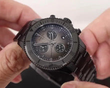 Load image into Gallery viewer, Tissot Seastar 1000 Chronograph Black Dial Black Steel Strap Watch for Men - T120.217.33.061.00
