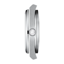 Load image into Gallery viewer, Tissot PRX Quartz Red Dial Silver Steel Strap Watch for Women - T137.210.11.421.00