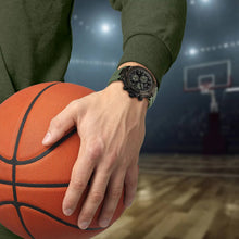 Load image into Gallery viewer, Tissot T Race Chronograph Black Dial Green Rubber Strap Watch for Men - T141.417.37.061.02