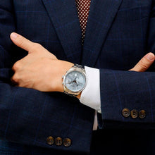Load image into Gallery viewer, Tissot PR 100 Chronograph Light Blue Dial Silver Steel Strap Watch for Men - T150.417.11.351.00