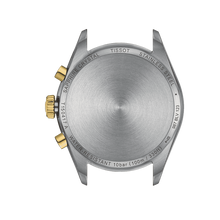 Load image into Gallery viewer, Tissot PR 100 Chronograph Silver Dial Two Tone Steel Strap Watch for Men - T150.417.22.031.00