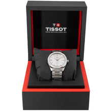 Load image into Gallery viewer, Tissot PRC 100 Solar Quartz Silver Dial Silver Steel Strap Watch for Men - T151.422.11.031.00
