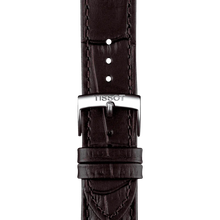 Load image into Gallery viewer, Tissot PR 100 Quartz Silver Dial Black Leather Strap Watch for Men - T150.410.16.031.00