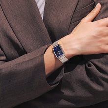 Load image into Gallery viewer, Tissot SRV Blue Dial Silver Steel Strap Watch for Women - T160.110.11.043.00