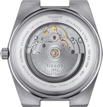 Load image into Gallery viewer, Tissot PRX Powermatic 80 Gold Automatic Silver Dial Silver Steel Strap Watch for Men - T931.407.41.031.01