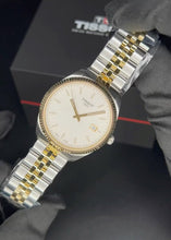 Load image into Gallery viewer, Tissot Ballade Quartz Silver Dial Two Tone Steel Strap Watch for Men - T156.410.22.031.00