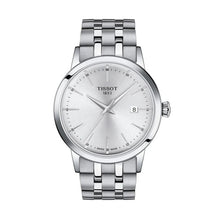 Load image into Gallery viewer, Tissot Classic Dream Silver Dial Silver Steel Strap Watch for Men - T129.410.11.031.00