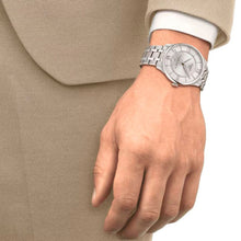 Load image into Gallery viewer, Tissot Chemin Des Tourelles Powermatic 80 Silver Dial Silver Steel Strap Watch for Men - T139.407.11.038.00
