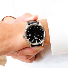 Load image into Gallery viewer, Tissot PR 100 Black Dial Black Leather Strap Watch for Men - T150.410.16.051.00