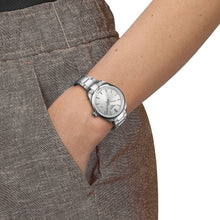 Load image into Gallery viewer, Tissot PR 100 Quartz Silver Dial Silver Steel Strap Watch for Women - T150.210.11.031.00