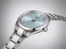 Load image into Gallery viewer, Tissot PR 100 Ice Blue Dial Silver Steel Strap Watch for Women - T150.210.11.351.00