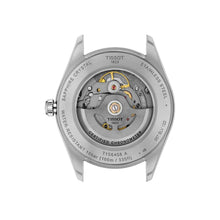 Load image into Gallery viewer, Tissot Ballade Powermatic 80 COSC Blue Dial Silver Steel Strap Watch for Men - T156.408.11.043.00