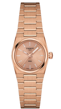 Load image into Gallery viewer, Tissot PRX Diamonds Rose Gold Dial Rose Gold Steel Strap Watch for Women - T137.010.33.506.00