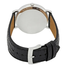 Load image into Gallery viewer, Tissot T Classic Dream Quartz Black Dial Black Leather Strap Watch for Men - T129.410.16.053.00