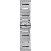 Load image into Gallery viewer, Tissot PRX Quartz Red Dial Silver Steel Strap Watch for Men - T137.410.11.421.00