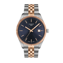 Load image into Gallery viewer, Tissot Ballade Quartz Blue Dial Two Tone Steel Strap Watch for Men - T156.410.22.041.00