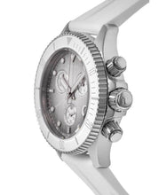 Load image into Gallery viewer, Tissot Seastar 1000 Chronograph Grey Dial White Rubber Strap Watch for Men - T120.217.17.011.00