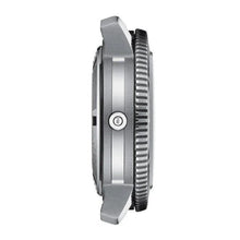 Load image into Gallery viewer, Tissot Seastar 2000 Professional Powermatic 80 Blue Dial Silver Steel Strap Watch for Men - T120.607.11.041.01