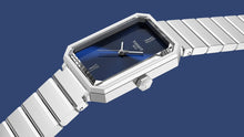 Load image into Gallery viewer, Tissot SRV Blue Dial Silver Steel Strap Watch for Women - T160.110.11.043.00