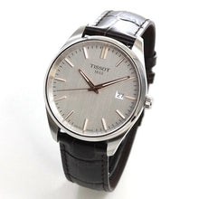 Load image into Gallery viewer, Tissot PR 100 Quartz Silver Dial Black Leather Strap Watch for Men - T150.410.16.031.00