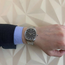 Load image into Gallery viewer, Tissot PR 100 Black Dial Silver Steel Strap Watch for Men - T150.410.11.051.00