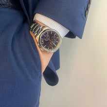 Load image into Gallery viewer, Tissot PR 100 Chronograph Blue Dial Silver Steel Strap Watch for Men - T150.417.11.041.00