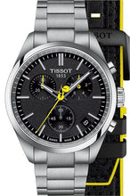 Load image into Gallery viewer, Tissot PR 100 Tour De France Chronograph Black Dial Silver Steel Strap Watch for Men - T150.417.11.051.00