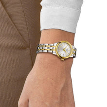 Load image into Gallery viewer, Tissot T Classic Dream Lady Silver Dial Two Tone Steel Strap Watch for Women - T129.210.22.031.00