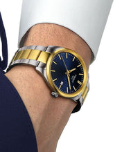 Load image into Gallery viewer, Tissot PR 100 Blue Dial Two Tone Steel Strap Watch for Men - T150.410.22.041.00